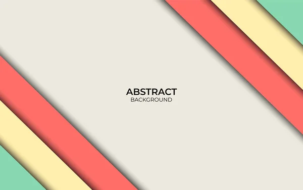 Fondo Colorido Moderno Diseño Abstracto — Archivo Imágenes Vectoriales