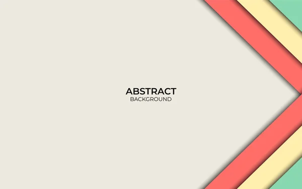 Achtergrond Kleurrijk Ontwerp Abstract Modern — Stockvector