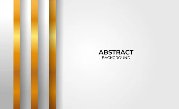 Abstract Elegant Geometrisch Goud Grijze Stijl — Stockvector