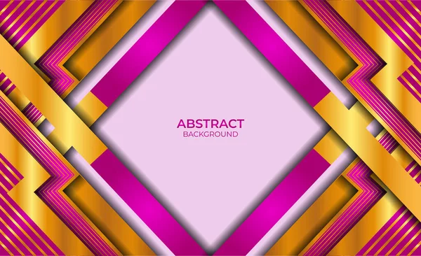 Modern Tasarım Soyut Altın ve Mor