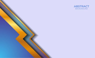 Arkaplan Tasarımı Mavi ve Altın