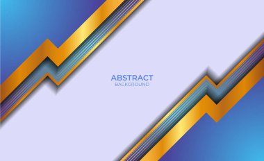 Arkaplan Biçimi Mavi ve Altın