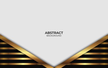 arka plan soyut lüks siyah ve altın tasarımı