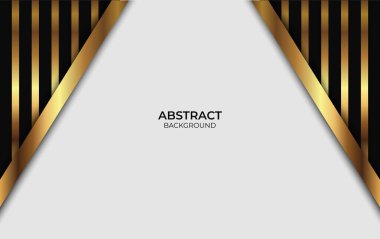 lüks siyah ve altın arkaplan