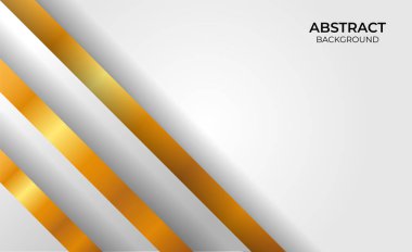 Zarif altın ve gri arka plan