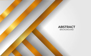 Zarif altın ve gri tasarım