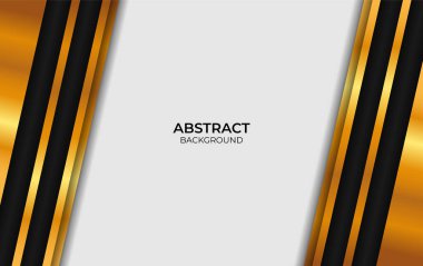 Özet Siyah ve Altın