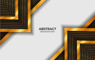 lüks siyah ve altın arkaplan