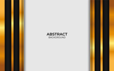 tasarım lüks siyah ve altın arkaplan