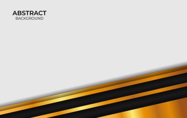 Arkaplan Tasarımı Konforlu Siyah ve Altın