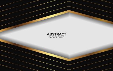 Lüks Siyah ve Altın Özgeçmiş