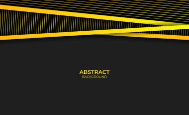 Modern arkaplan sarı ve siyah 