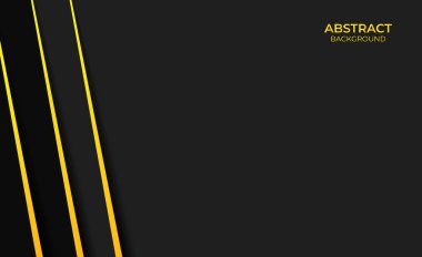 Tasarım Arkaplan Sarı ve Siyah
