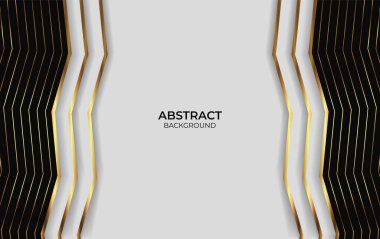 Soyut Lüks Küre ve Siyah