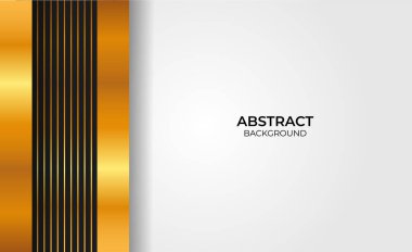 Altın ve siyah arkaplan tasarla