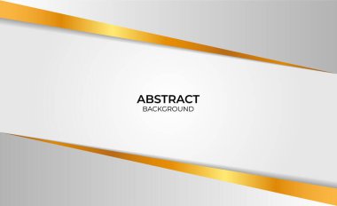 Soyut altın ve gri arkaplan