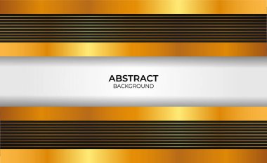 Soyut altın ve siyah arkaplan