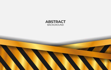 Lüks Tasarım Siyah ve Altın Arkaplan Biçimi