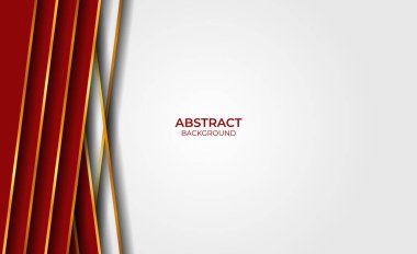 Altın ve kırmızı arkaplan tasarla