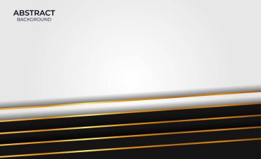 Soyut altın ve siyah arkaplan tasarla