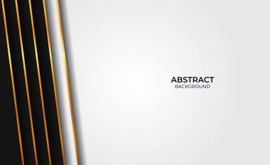 Altın ve siyah arkaplan tasarla