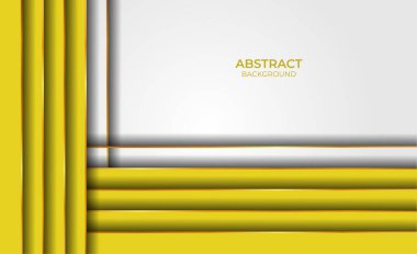 Soyut tasarım altın ve sarı