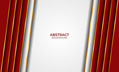 Soyut altın ve kırmızı arkaplan