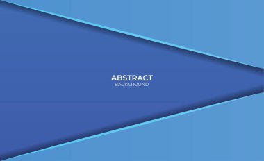 Soyut mavi arkaplan ve gradyan çizgi