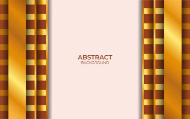 Tasarım Konforlu Kahverengi ve Altın