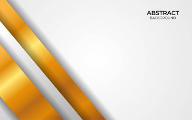 Lüks Arkaplan Biçimi Beyaz ve Altın