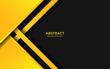 Tasarım Arkaplan Sarı ve Siyah