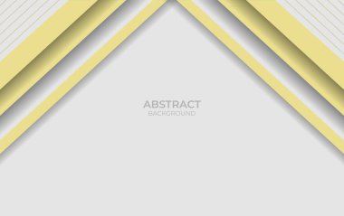 Arkaplan Beyaz ve Sarı Tasarım Biçimi