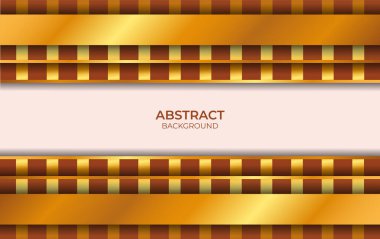 Arkaplan Lüks Kahverengi ve Altın Tarzı