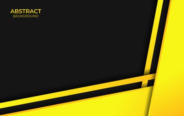 Özet Sarı ve Siyah Renk