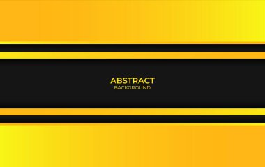 Soyut Arkaplan Sarı ve Siyah Renk