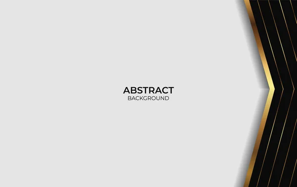 Abstrait Luxe Fond Noir — Image vectorielle