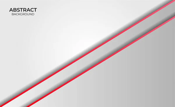 Fond Rouge Blanc Style — Image vectorielle