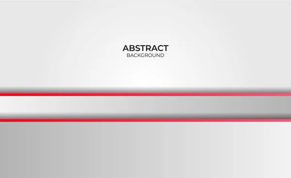 Абстрактный Красно Белый Дизайн — стоковый вектор