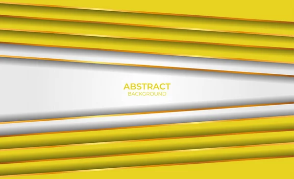 Abstract Goud Gele Achtergrond — Stockvector