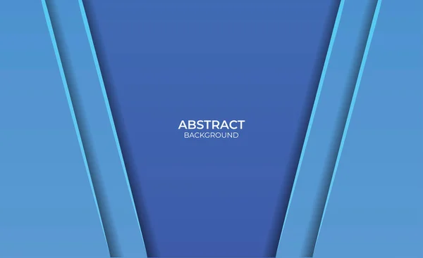 Синий Фон Абстрактной Линией — стоковый вектор