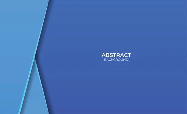 Diseño Fondo Azul Con Línea Abstracta — Archivo Imágenes Vectoriales