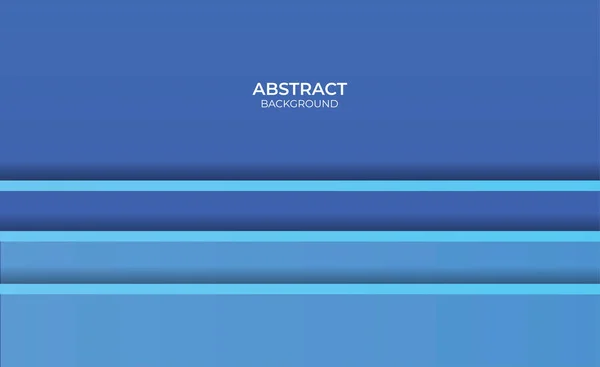 Абстрактный Синий Линией Стиля — стоковый вектор
