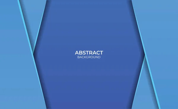 Абстрактный Дизайн Фона Синий Линией — стоковый вектор