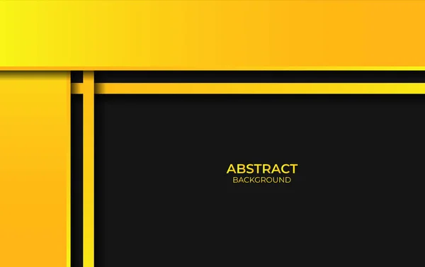 Абстрактный Желто Черный Цвет — стоковый вектор