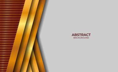 Lüks Tasarım Kırmızı ve Altın Biçimli