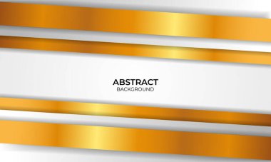 Arkaplan Lüks Beyaz ve Altın