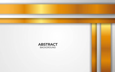 Lüks Stil Beyaz ve Altın