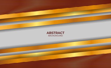 Lüks Tasarım Kırmızı ve Altın