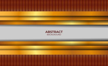 Lüks Arkaplan Kırmızı ve Altın