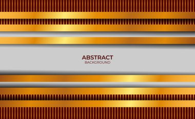 Lüks Arkaplan Kırmızı ve Altın Tasarım